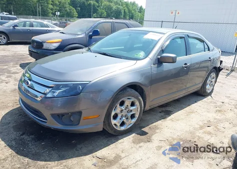 2010 Ford Fusion Se из США, поврежденный, VIN 3FAHP0HA7AR387701